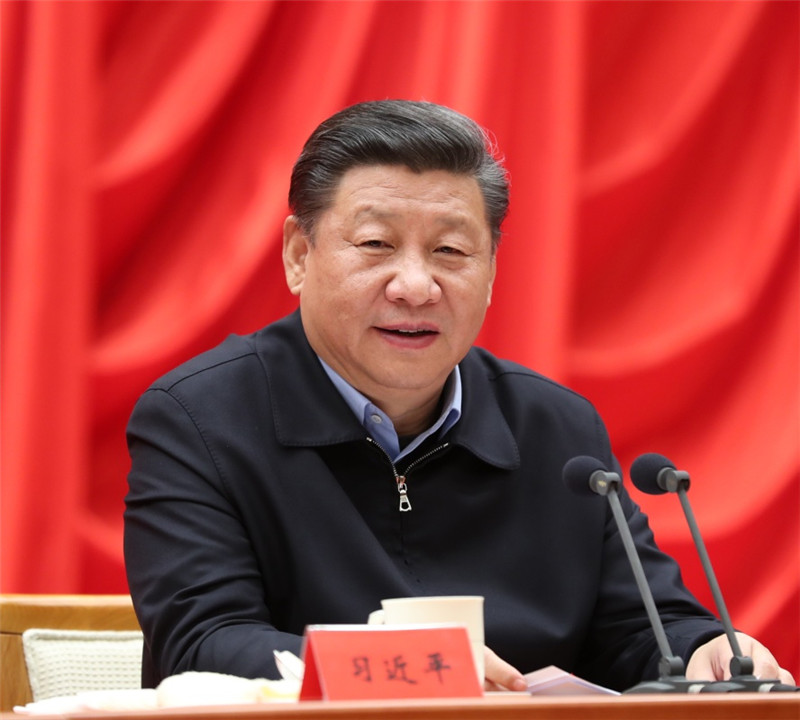 1月5日，新進中央委員會的委員、候補委員和省部級主要領(lǐng)導(dǎo)干部學(xué)習(xí)貫徹習(xí)近平新時代中國特色社會主義思想和黨的十九大精神研討班在中央黨校開班。中共中央總書記、國家主席、中央軍委主席習(xí)近平在開班式上發(fā)表重要講話。